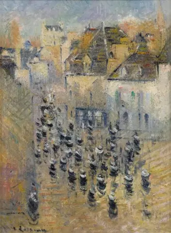 蓬阿旺，约 1923 年