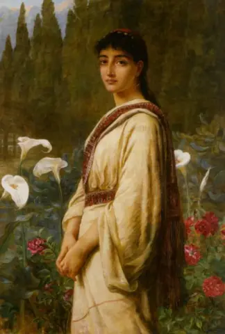 En østlig lilje 1885