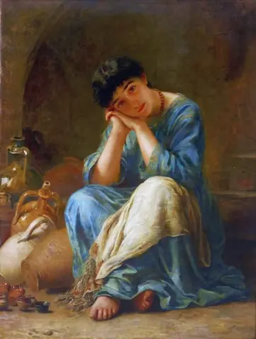 En jonisk keramikkselger 1881