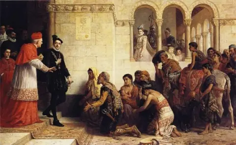 Οι Εκλιπόντες. Εξορία των Τσιγγάνων από την Ισπανία 1872