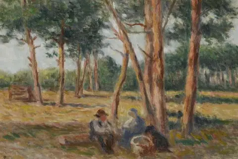Hitch On The Road to Rolleboise 1932