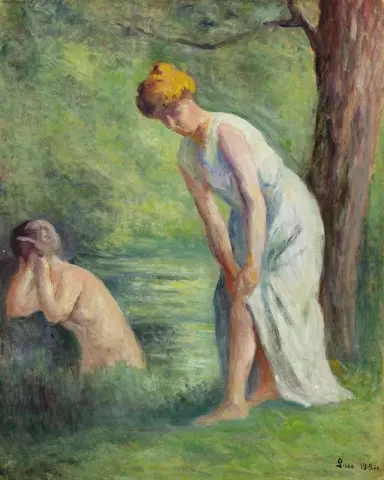 Ennen kylpyä 1934