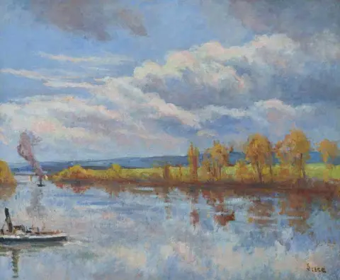 Seine Guernesin rannat