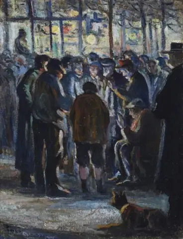 火盆，约 1917 年