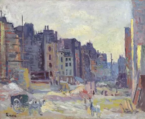 巴黎 Rue Reaumur 的突破