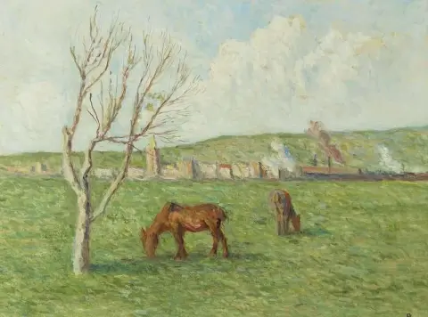 Sait-Laurent-en-Caux 周边地区，1920 年