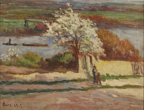 Rolleboise 塞纳河谷 1917