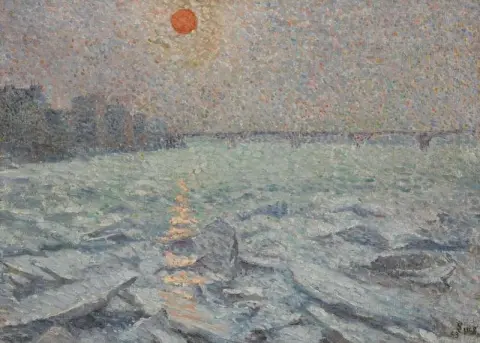 泰晤士河畔的太阳 1893