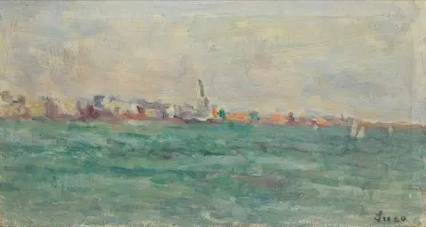 1925 年帕拉梅景观