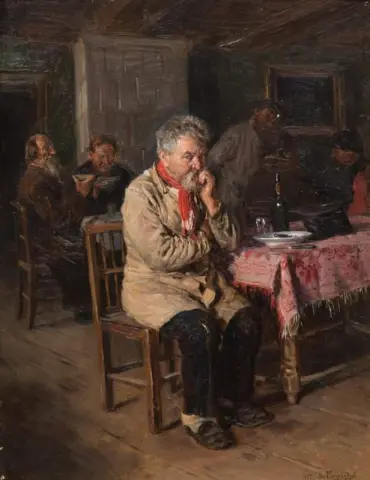 酒馆里 1887