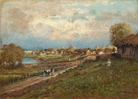 密特多夫景观 1887