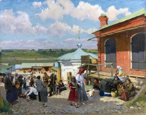 普里奥斯 1918 年景观