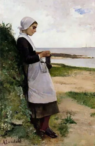 De Jonge Bretonse 1880