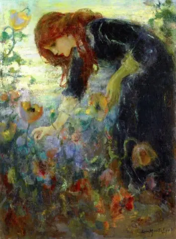 Oosterse klaprozen ca. 1915