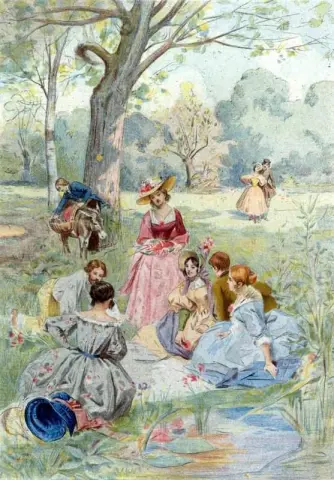 암사자와 패셔너블 1887