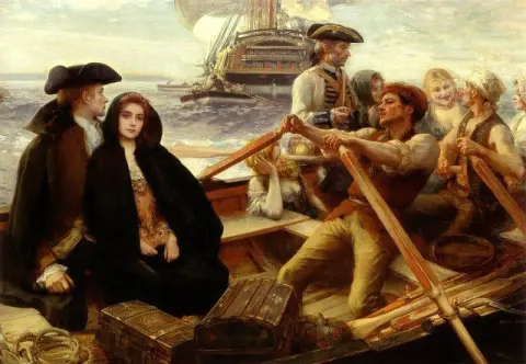Jolly Boat(일명 The New Arrivals)