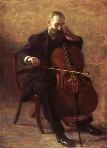 Ο τσελίστας 1896