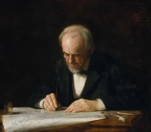 Ο δάσκαλος της γραφής 1882