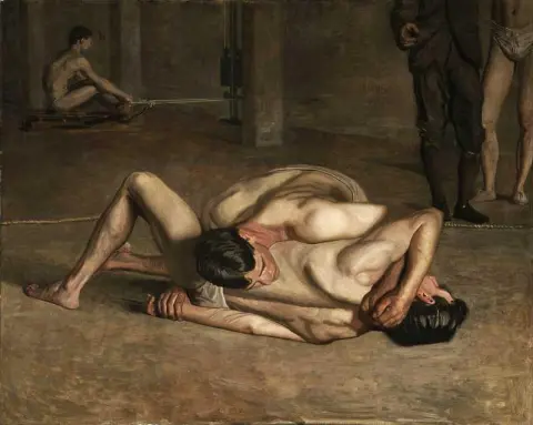 Παλαιστές 1899