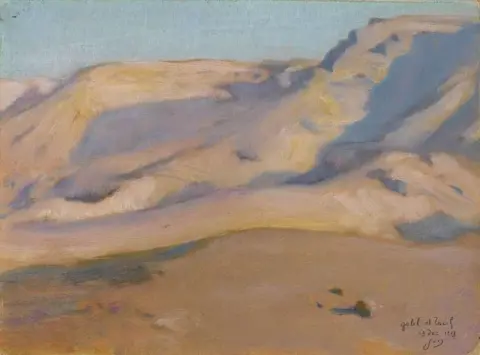 Jebel El Zarif 1913