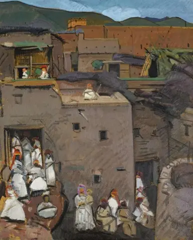 Ighil N Oro Marokko 1922