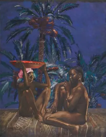 Under the Date Palms noin 1933-1934