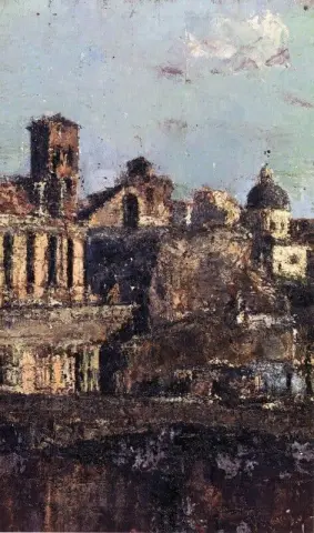 מבט על עיר איטלקית 1878