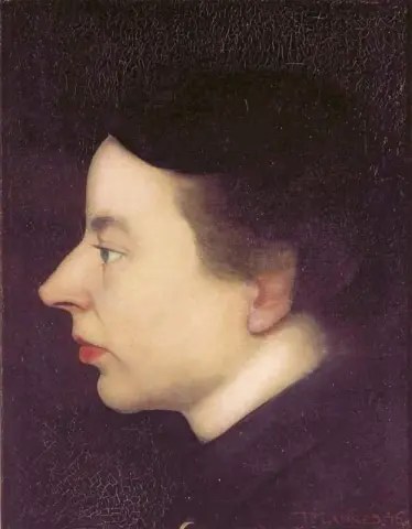 Annie Mankes-zernike 1916