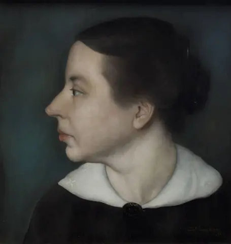 Annie Mankes-zernike 1918