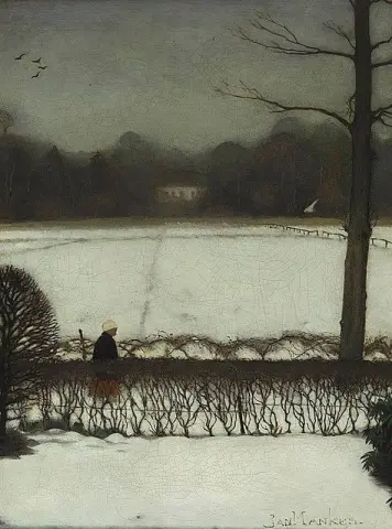 Vista dallo studio di Eerbeek
