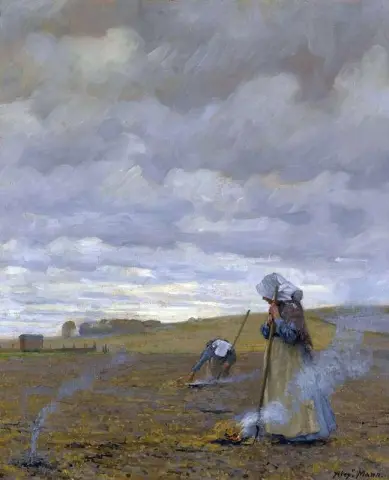 Burning Weeds