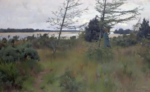 On The Findhorn 1885