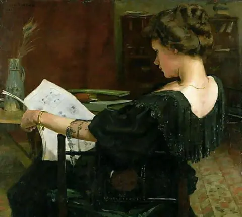 Portrait Of Helen Gow