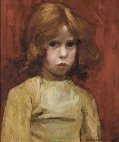 A Girl With Red Hair