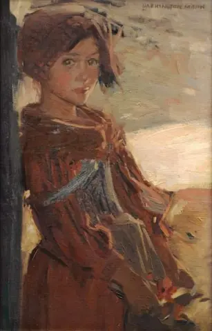 Italian Peasant Girl