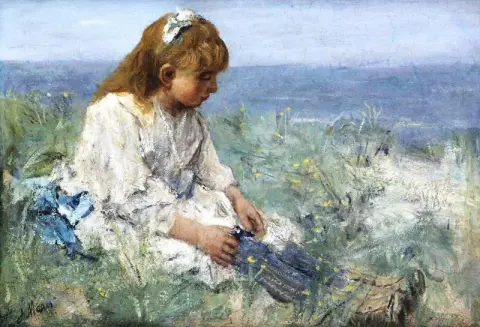 Dagdromen in de duinen 1883