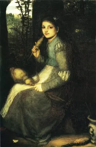 Door vrijster 1873