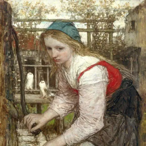 Meisje Bij De Put
