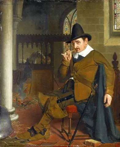 Puritaaninen kasarmi 1856