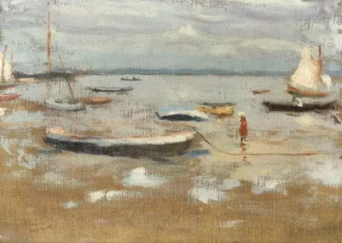 Arcachon circa 1890-93