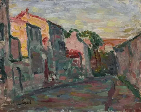 Arcueil circa 1898-99