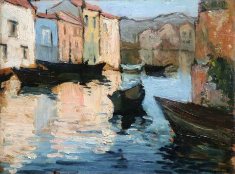 Canale di Venezia 1935 circa