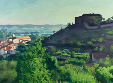 Ceret Le Castellas 1940