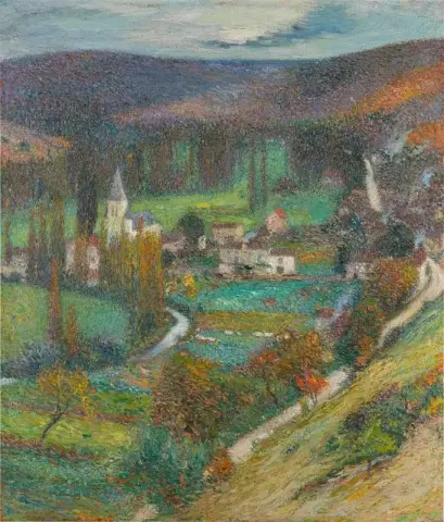 Aamuefekti Labastide-du-vert