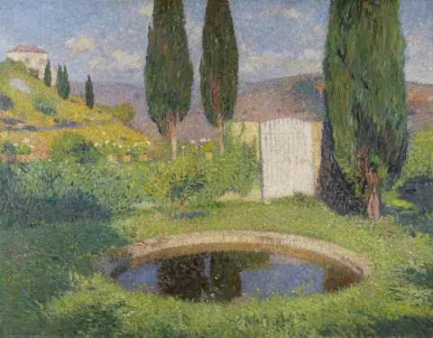 Taiteilijan työpaja Marquayrol