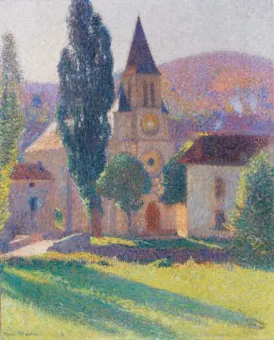 Labastide du Vertin kirkko 1