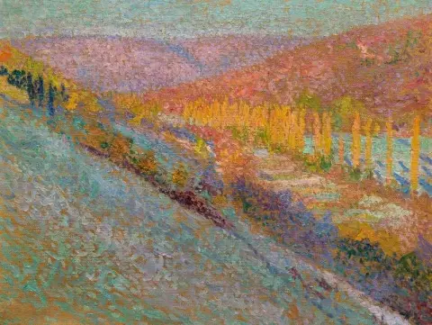 Vertdalen nedströms Labastide-du-vert 1900