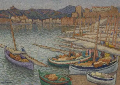 Hamn av Collioure