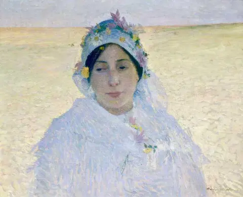 Porträtt av Madame Martin ca 1895