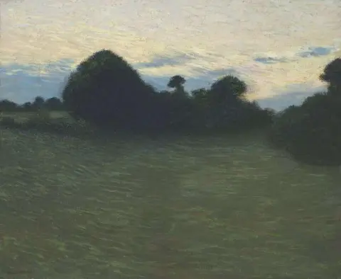 Fader i skymningen ca 1890